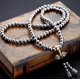 thumbnail image 2 of Collar de acero inoxidable Joyas de acero de titanio para coche Colgante para coche Joyas para coche Pulsera de defensa Arma Látigo, 2 of 6