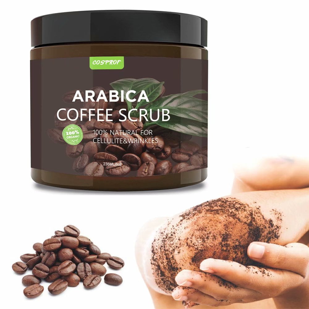 Premium Natural Arabica Coffee Scrub Is The Ultimate Antioxidant