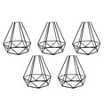 thumbnail image 6 of Metal Cage Industrial Wire Frame Pendant Ceiling Lamp, 6 of 6