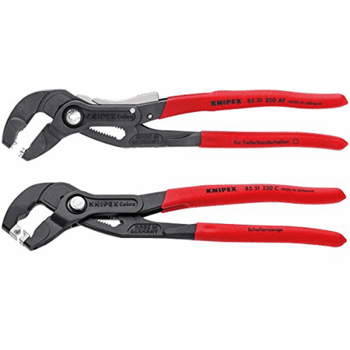 Knipex 9K0080135US 2-Piece Hose Clamp Pliers Set