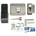thumbnail image 1 of Serrure de Porte Sans Clé, Installation Simple Serrures Intelligentes Précises Résistantes à l'Oxydation Anti-Copie pour Appartement pour Séjour à Domicile pour Maison Empreinte Digitale + Mot de Passe + Carte Magnétique, 1 of 8