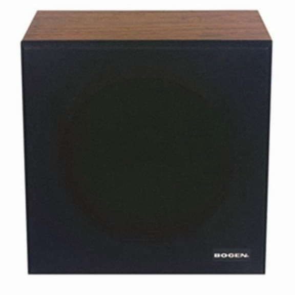 Bogen  4 W Rms Speaker - Black