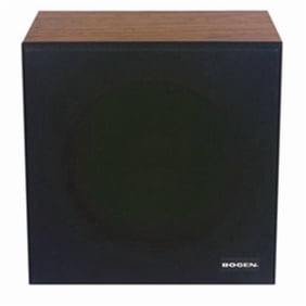 Bogen  4 W Rms Speaker - Black