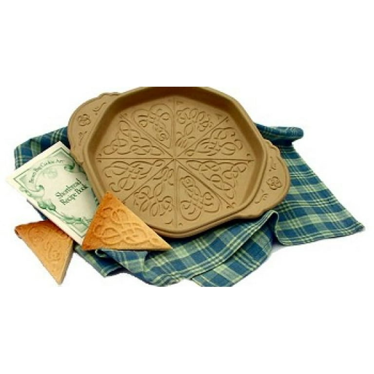 Celtic Spring Ceramic Shortbread Pan