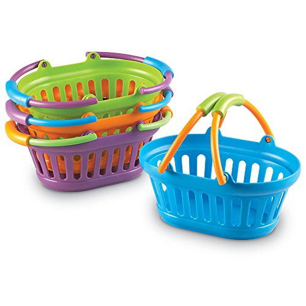 Learning Resources New Sprouts Stack of Baskets, Set of 4