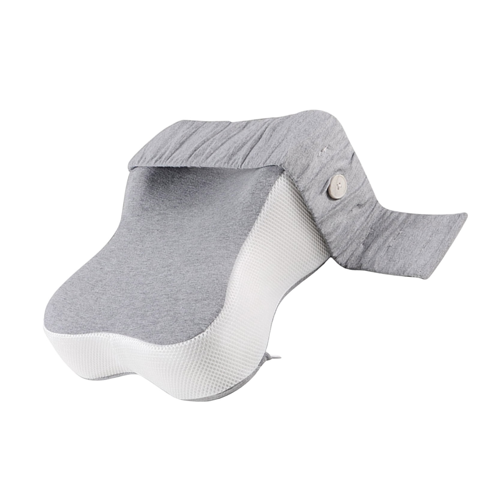 Knee Rest Cushion for Adults Ergonomic Design Pressure Relief Pregnancy Memory Leg Pillow for Required Knee Separation