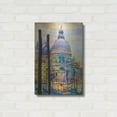 thumbnail image 3 of Luxe Metal Art 'Venice Italy The Salute Church of Saint Mary of Good Health' by Pedro Gavidia, Metal Wall Art, 16"x24", 3 of 9
