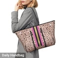 thumbnail image 3 of Bolsa de Neopreno IBFUN Grande Multipropósito para Playa Estampado Leopardo Rosa, 3 of 6