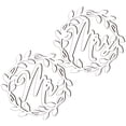 thumbnail image 3 of GOOHOCHY  Bride and Groom Seat Signs Wedding Chair Decorations Bridegroom White, 3 of 8