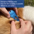 thumbnail image 4 of 3 Pack Tick Remover Tool Portable, Tick Removal for Dogs and Humans, Safe and Reliable, Pain-Free, Essential Tools for Outdoor Activities, 4 of 8