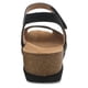 thumbnail image 5 of Sandalias Dansko Marcy Slip-On Wedge para mujer negras 35-36EU, 5 of 7