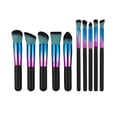 thumbnail image 2 of Makeup Brushes Set - 10 Pcs Eye Shadow, Lip & Foundation Makeup Brush Set, Makeup Tools Supplies, Brush Set Make Up, Brochas Para Maquillaje, Set De Brochas De Maquillaje, Beauty Tools Accessories, 2 of 9