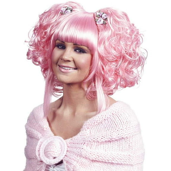 Karmae Geass Anya Color Blue - Enigma Wigs Women's Anime Wavy Cosplay Japanese Bundle Cap, MaxWigs Costume Wig Care Guide