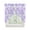 Purple, variant on Red Pink Flowers Swag Valances for Windows, Watercolor Summer Botanical Floral Rod Pocket Sheer Valances for Small Windows, Swag Toppers Light Filtering for Kitchen Living Room 2 Panels 36''x36''