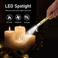 Aneagle Lighter Electric Candle Lighter Upgraded Rechargeable Candle