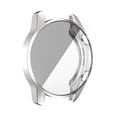 thumbnail image 2 of HEVIRGO 1PC Smartwatch Cases Full Coverage Watch Screen Protector Shockroof Anti-Scratch Screen Watch Casestpu Electroplating Watch Face Covers Compatible with Huawei Watch GT2 42mm/46mm, 2 of 10