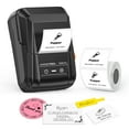 thumbnail image 1 of Label Maker SUPVAN T50M Pro Bluetooth con cinta, 40 fuentes y más de 450 iconos, 1 of 8
