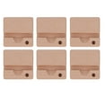 thumbnail image 3 of 6 soportes de madera para teléfono móvil, soporte de madera para todos los teléfonos móviles, adorno de escritorio para smartphone., 3 of 14