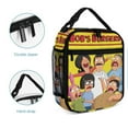 thumbnail image 4 of Bob's Burgers Lunch Bag, Insulated Lunch Box Large Capacity Reusable Insulated Cooler Lunch Totes Bag for Work Office School Camping Travel Picnic, 4 of 7
