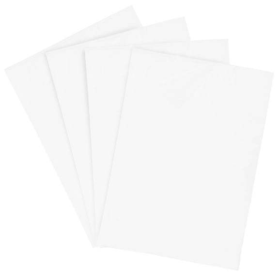 NUOLUX 4Pcs Transparent Flower Pressing Bags with Sealing Design for Plant and Leaf Drying