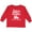 Red, variant on Inktastic Future Paramedic Like My Daddy Boys or Girls Long Sleeve Toddler T-Shirt