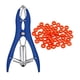 thumbnail image 1 of Greeniant Alicates para castración de animales, herramienta de acero inoxidable fácil y duradera, fabricada con acero inoxidable Suministros para pájaros, 1 of 6