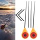 thumbnail image 5 of Mini Caña De Pescar En Hielo, Kit De Caña De Pescar, 2 Juegos De Accesorios De Pesca, Caña De Pescar En Hielo, Resistente A La Corrosión Para Pesca En Hielo Fácil De Operar ANGGREK Otros, 5 of 8