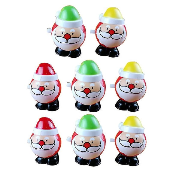 8pcs Christmas Wind-up Toys