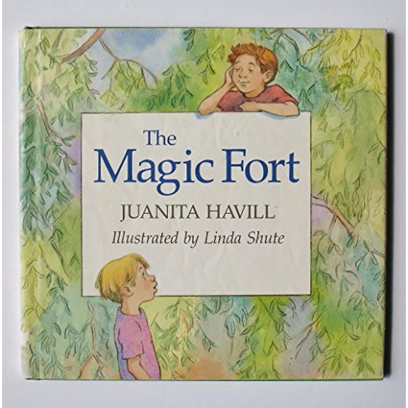 Pre-Owned The Magic Fort (Hardcover) 0395500672 9780395500675