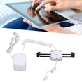 thumbnail image 4 of Titular de Visualizació de Seguridad Anti-Robo, Soporte de Visualización Antitheft Con Control Remoto de Infrarrojos de Alarma Anti Falso Alerta 95-120DB Para Telefonos Conmo conmo, 4 of 7