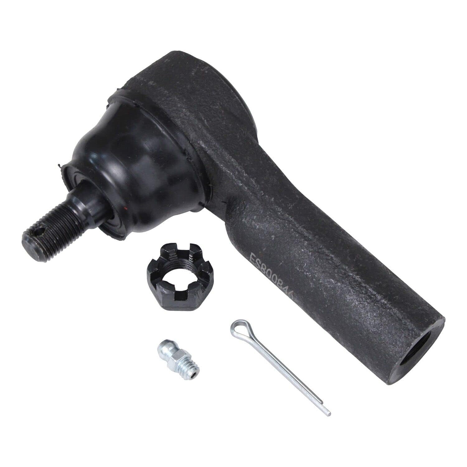 Detroit Axle - 4pc Front Tie Rods for 2010-2011 Mazda Tribute Mercury Mariner, 2009-2012 Escape, Inner and Outer Tie Rod End Links Replacement