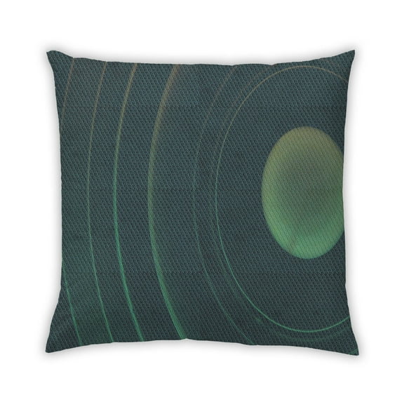 Ahgly Company Indoor Square Contemporary Throw Pillow, 18 inch by 18 inch