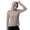 Gray, variant on Women's UPF 50+ Sun Protection Hoodie with Face Cover & Thumb Holes, Long Sleeve, Lightweight Fabric for Outdoor Hiking & Travel Beige XXL