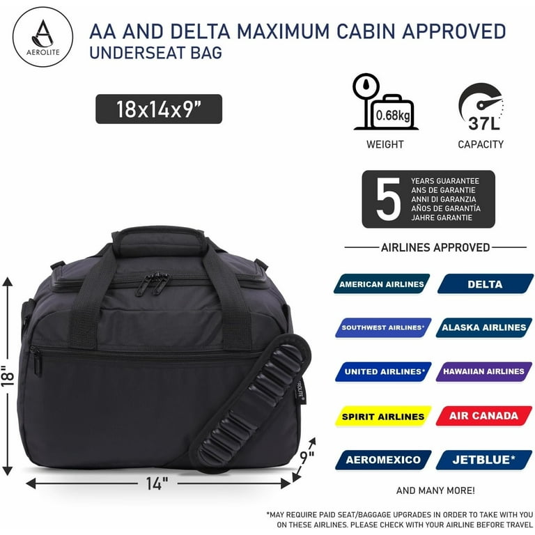 Delta airlines backpack online