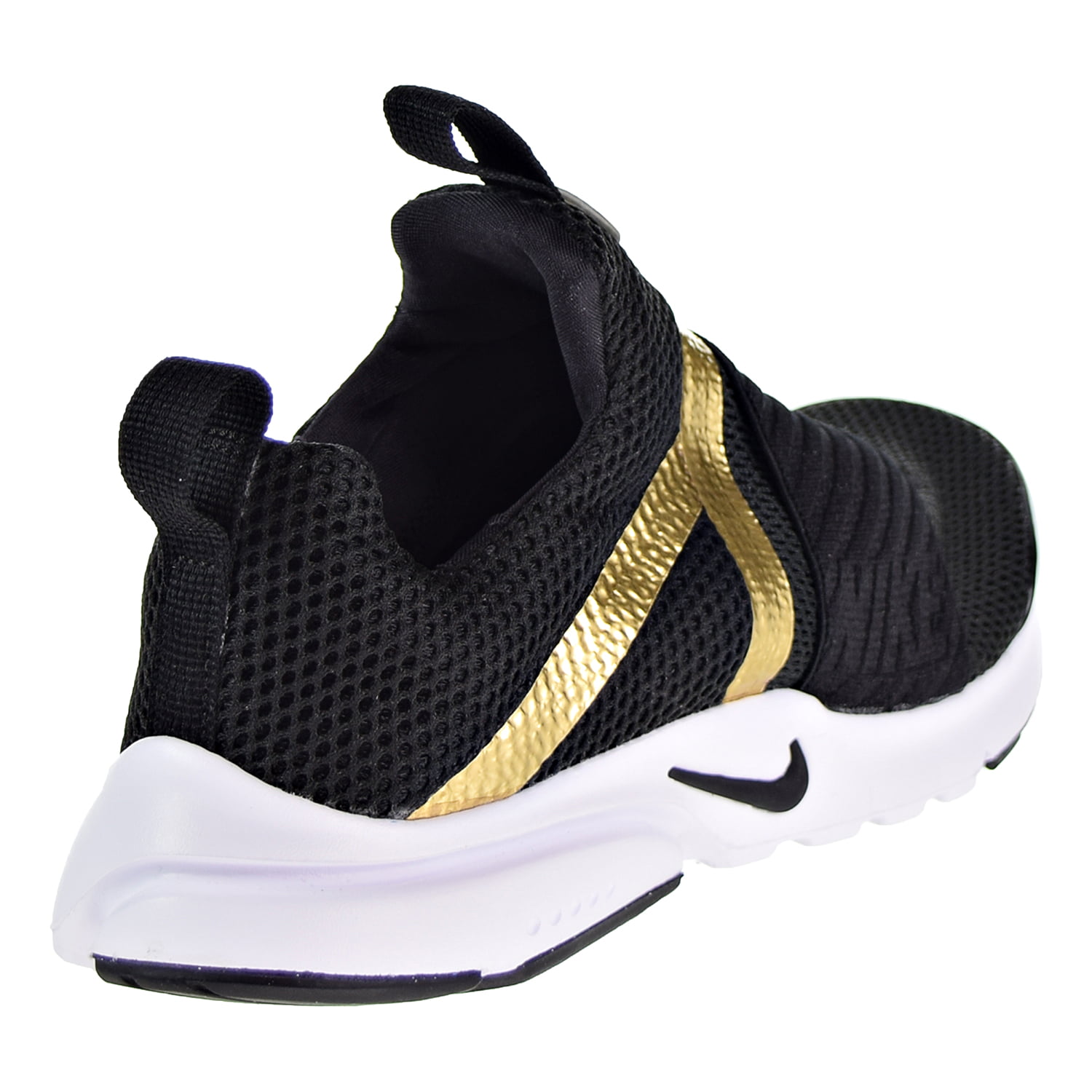 Een hekel hebben aan plannen Aanvankelijk Nike Presto Extreme Big Kid's Shoes Black/Black/Metallic Gold 870022-006 -  Walmart.com