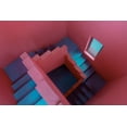 thumbnail image 2 of Daley, Jonas 24x17 White Modern Wood Framed Museum Art Print Titled - Monument Valley, 2 of 4