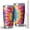 Red and Yellow Tie Dye Pattern, variant on Pink and Yellow Tie Dye Pattern Car Tumbler 1 Pack, Vacuum Insulated Insulated Drink Cup Pc Sliding Lid Gifts Ideas for Adults Teachers Office Workers