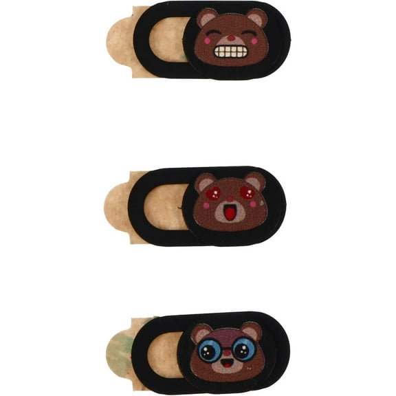 Laptops 3pcs Camera Creative Computer Premium Multi-Functional Professional Webcam Web Practical Cover Computer