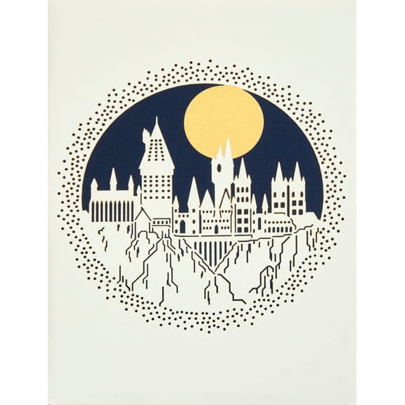 Harry Potter: Hogwarts Laser Die-Cut Card (Other)