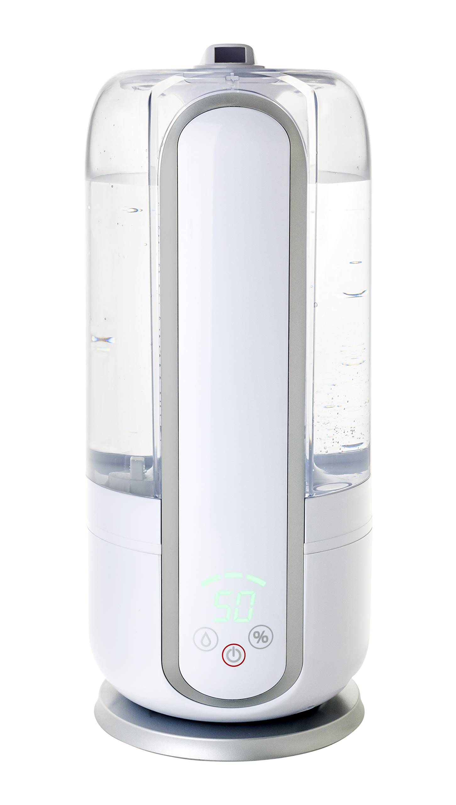 [Yamazen] Ultrasonic humidifier (wooden approx. 5 tatami mats / prefab