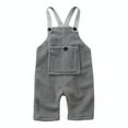 thumbnail image 4 of adviicd Toddler Girl Legging Overalls Suspender Girl Solid Boys Toddler Pants Kids Winter Womens Pant Suits, 4 of 5