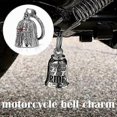 thumbnail image 2 of Guardian Bell HOLY CROSS Good Luck Gift Motorcycle Biker Ride Bell, 2 of 4