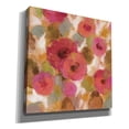 thumbnail image 2 of Epic Graffiti 'Glorious Pink Floral II' by Silvia Vassileva, Canvas Wall Art, 26"x26", 2 of 3
