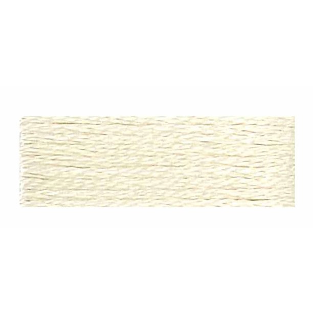 DMC Embroidery Floss Ecru 117ECRU, 6 Strand Cotton Thread 8.7 Yds (12