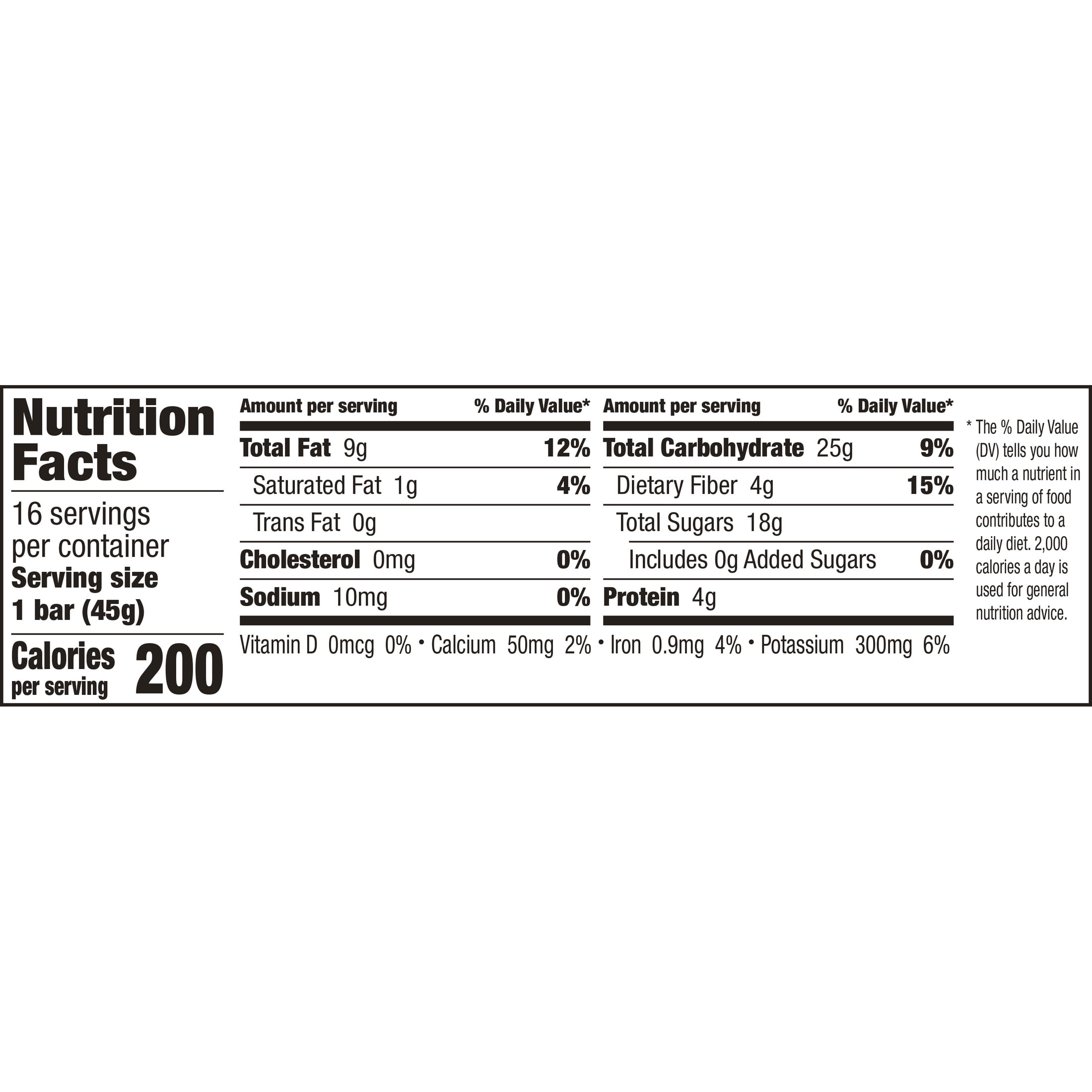 Larabar Apple Pie, Fruit and Nut Bars, Gluten Free and Vegan, 16 Count, 25.6 oz