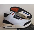 thumbnail image 1 of Ni - ke Ni - ke Air Jordan 3 Retro Q Quai 54 Summit White-Off Noir Sz 9 [FZ5649-100], 1 of 5