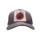 thumbnail image 1 of Gorra Visera curva con malla y ajustador Pook Frase Me late Chocolate, 1 of 4