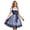 Blue, variant on Oktoberfest Damen Outfit:Bavarian For And Oktoberfest Events Traditional Germany Dress Ensemble For Themed Parties And Festivals Gothic Punk Dress