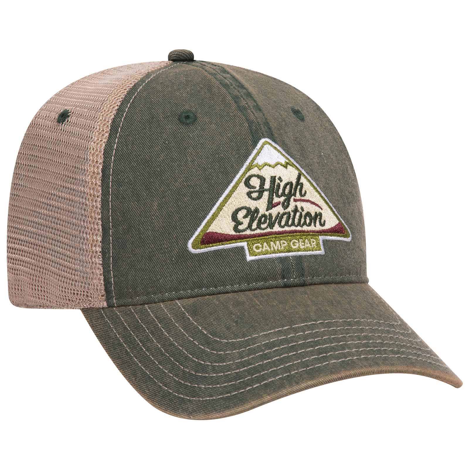 Wholesale 12 x OTTO CAP 6 Panel Low 