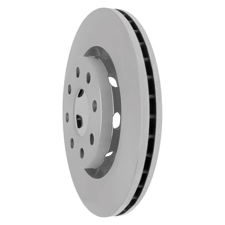 Vented Front Brake Rotor for Chevy Aveo 2004-2012 OE ACDelco 18A2324AC